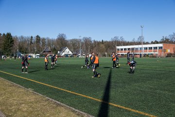 Bild 45 - B-Juniorinnen Halbfinale SVHU - Holstein Kiel : Ergebnis: 3:0